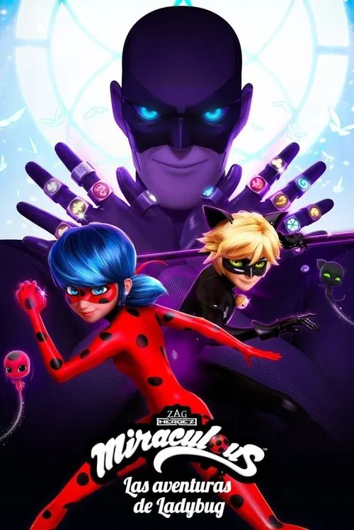 Poster for Miraculous: Tales of Ladybug & Cat Noir