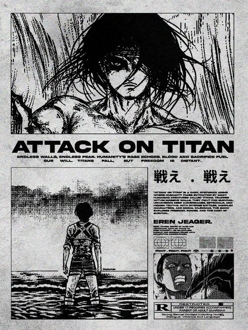 Poster for Attack on Titan