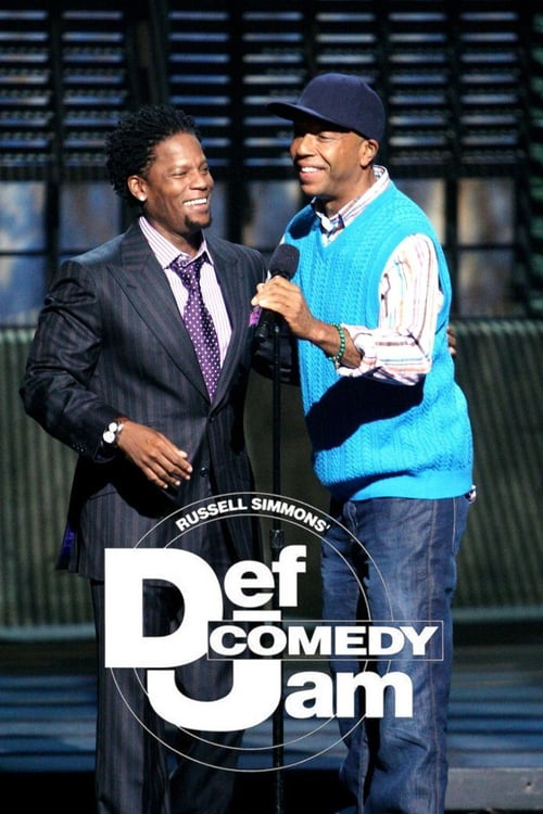 Poster for Def Comedy Jam