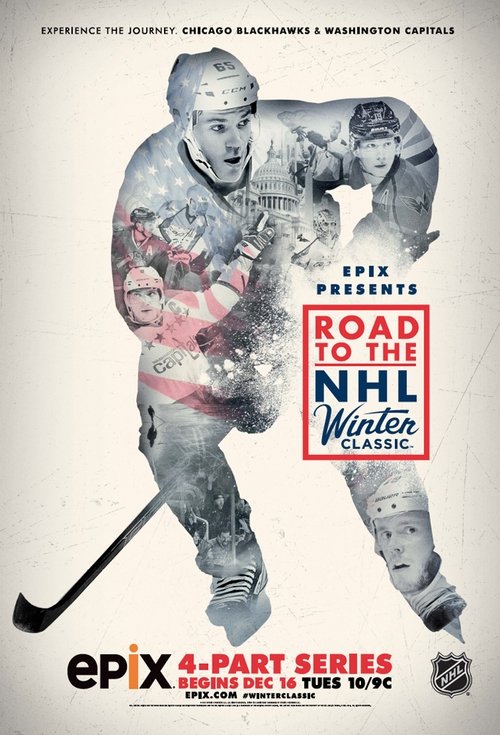 Poster for 2015: Washington Capitals vs. Chicago Blackhawks