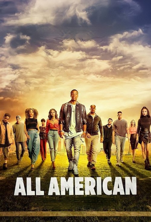 Poster for All American