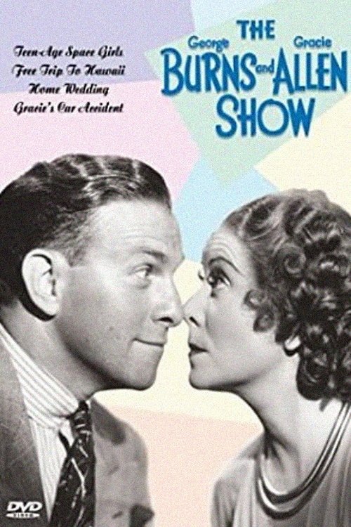 Poster for The George Burns and Gracie Allen Show