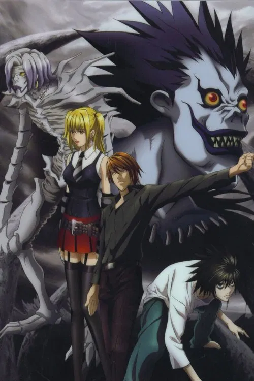 Poster for Death Note
