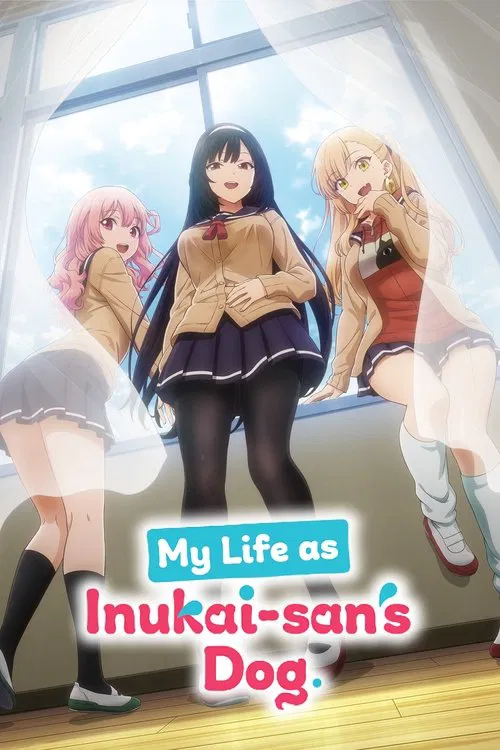 Poster for My Life as Inukai-san's Dog.