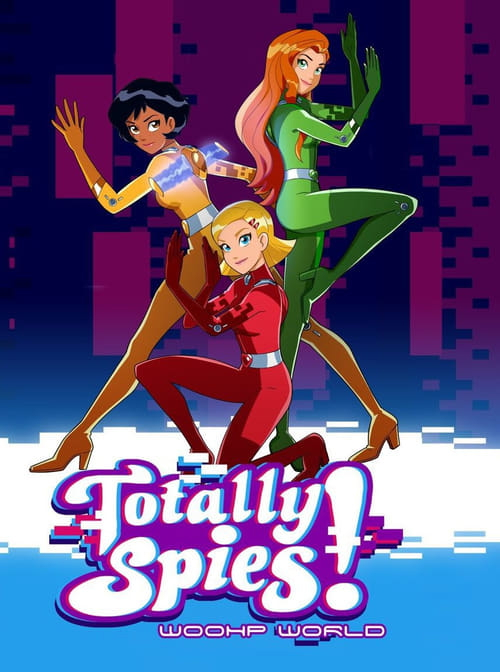 Poster for Totally Spies!