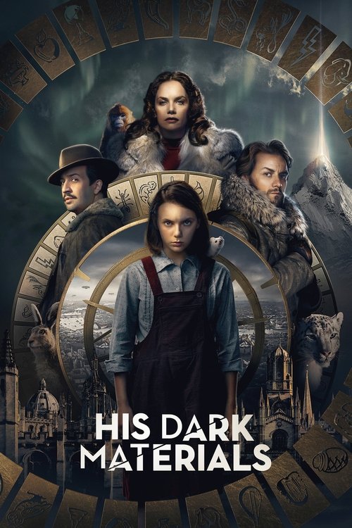 Poster for His Dark Materials