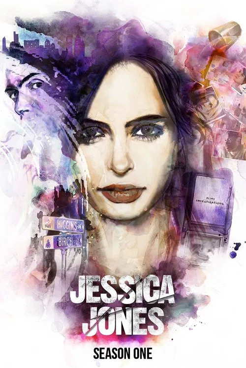 Poster for Marvel's Jessica Jones