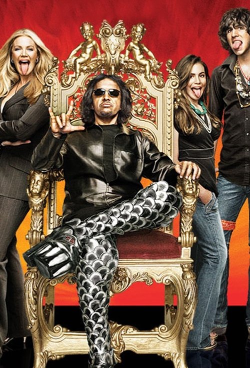 Poster for Gene Simmons: Family Jewels