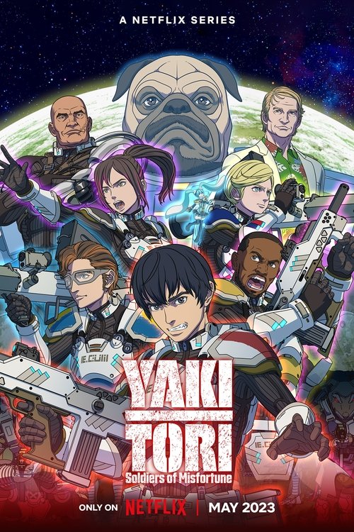 Poster for Yakitori: Soldiers of Misfortune