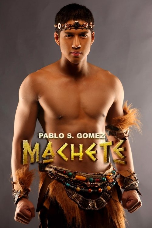 Poster for Machete