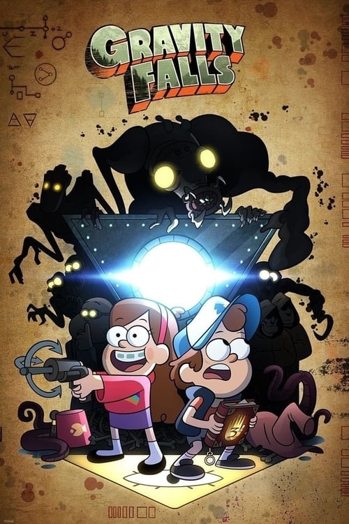 Poster for Gravity Falls