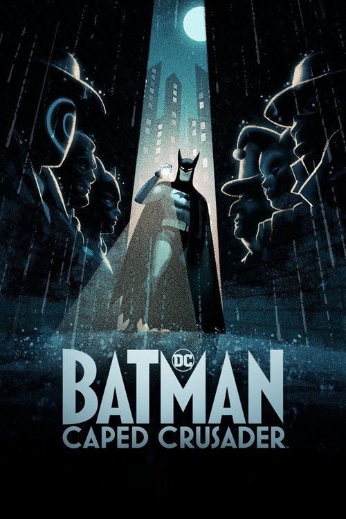 Poster for Batman: Caped Crusader