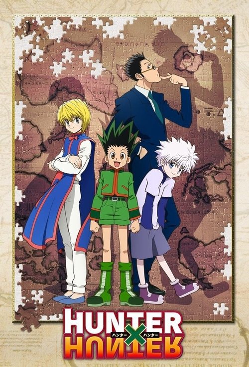 Poster for Hunter x Hunter
