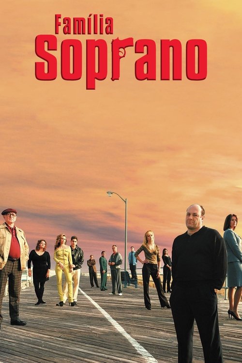 Poster for The Sopranos