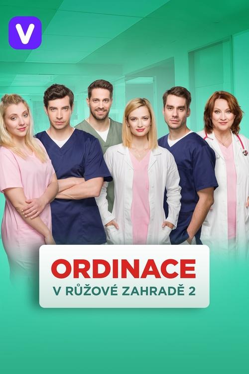 Poster for Ordinace v růžové zahradě