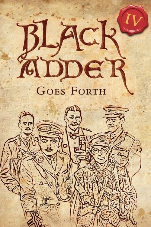 Poster for Blackadder Goes Forth