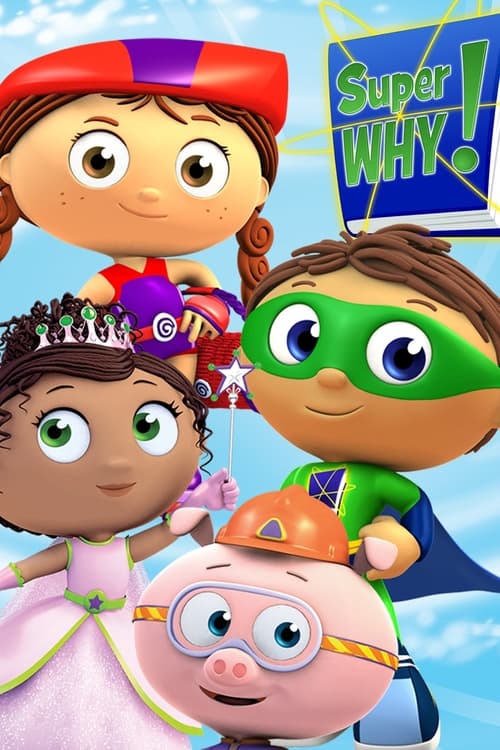 Poster for Super Why!