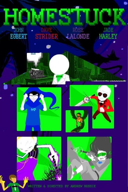 Poster for Homestuck