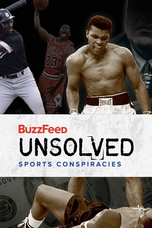 Poster for BuzzFeed Unsolved: Sports Conspiracies
