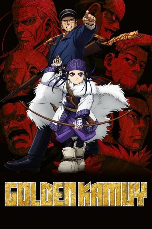 Poster for Golden Kamuy