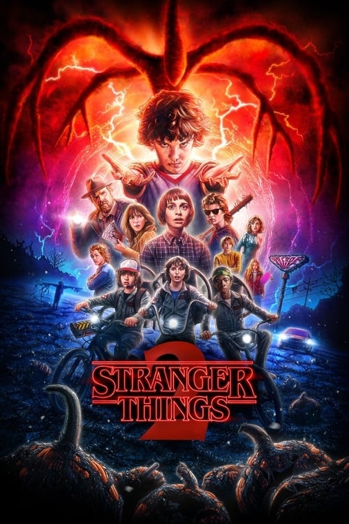 Poster for Stranger Things 2