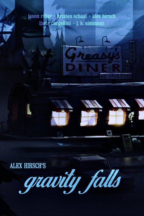 Poster for Gravity Falls