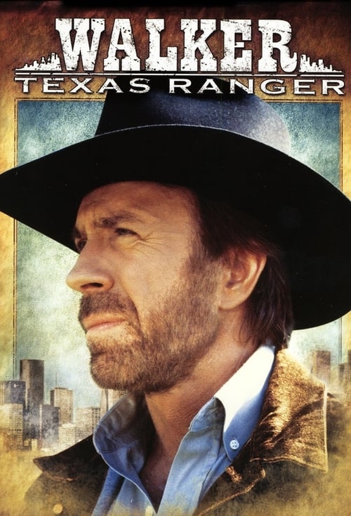 Poster for Walker, Texas Ranger