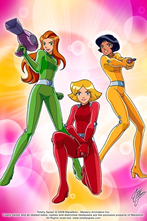 Poster for Totally Spies!