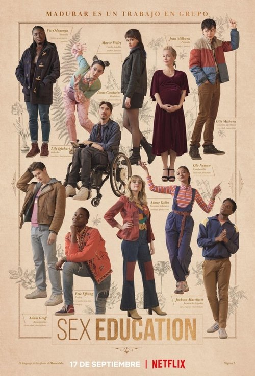 Poster for Sex Education