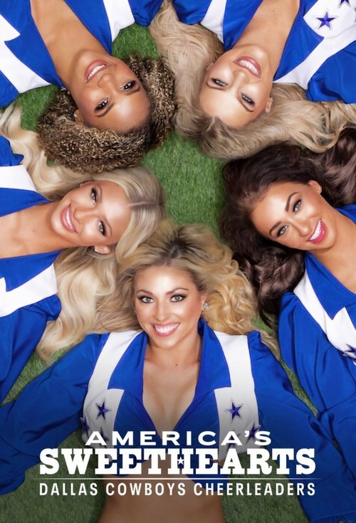 Poster for AMERICA'S SWEETHEARTS: Dallas Cowboys Cheerleaders