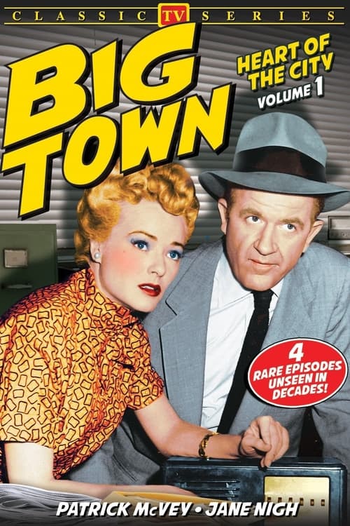 Poster for Big Town