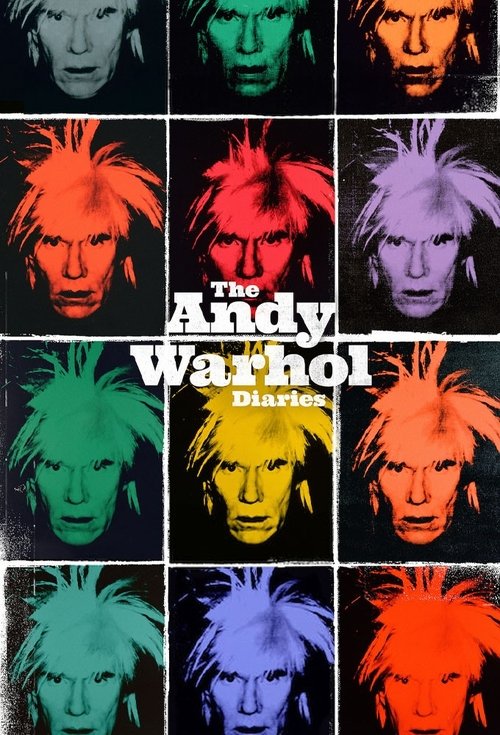 Poster for The Andy Warhol Diaries