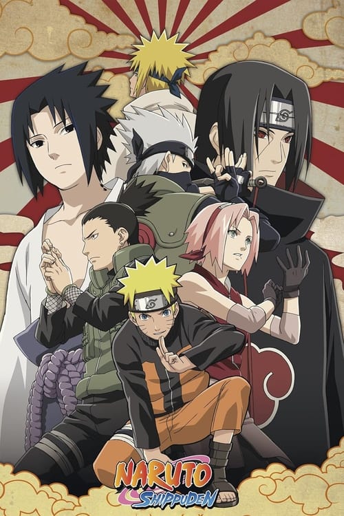 Poster for Naruto Shippūden