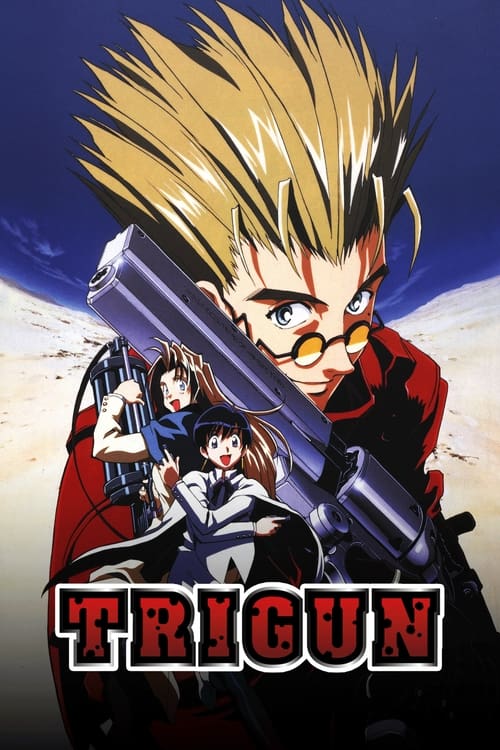 Poster for TRIGUN