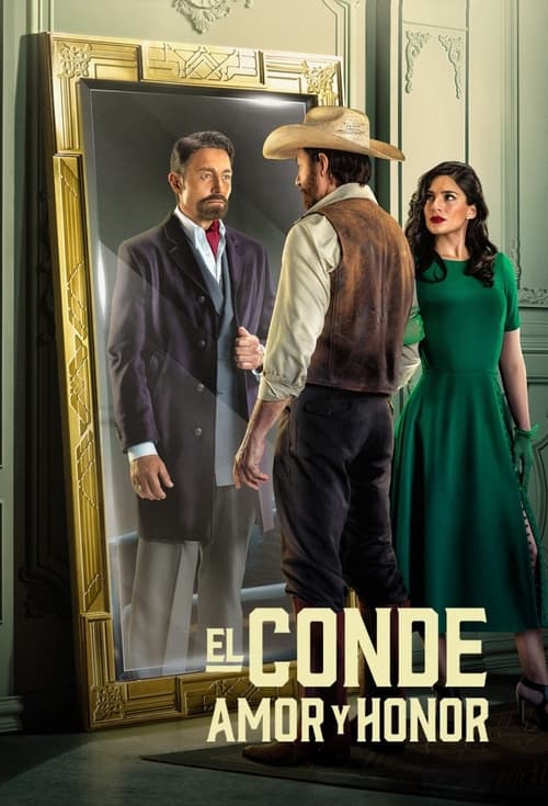 Poster for El Conde: Amor y Honor