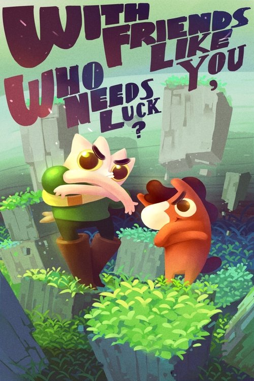Poster for The Legend of Lucky Pie