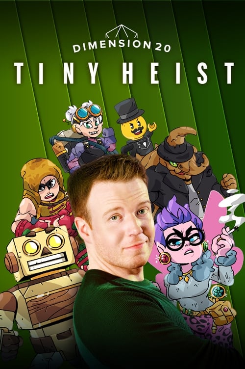 Poster for Tiny Heist