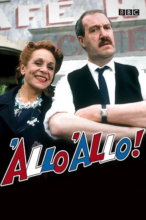 Poster for 'Allo 'Allo!