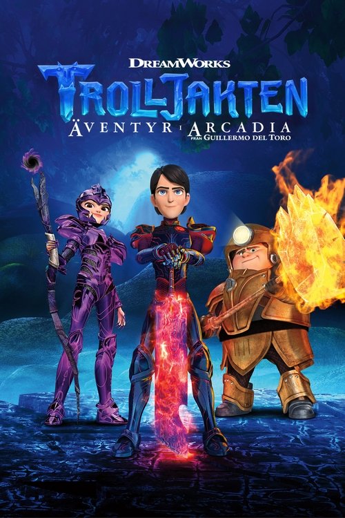 Poster for Trollhunters: Tales of Arcadia