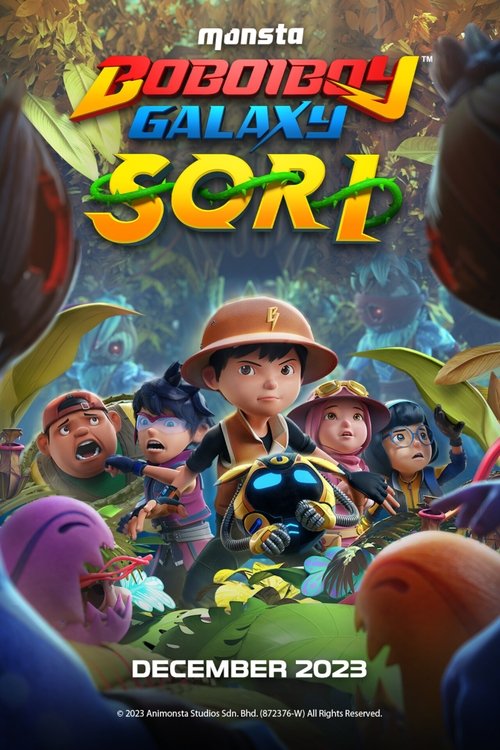 Poster for BoBoiBoy Galaxy Sori