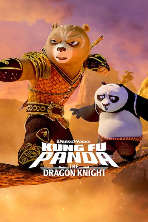 Poster for Kung Fu Panda: The Dragon Knight