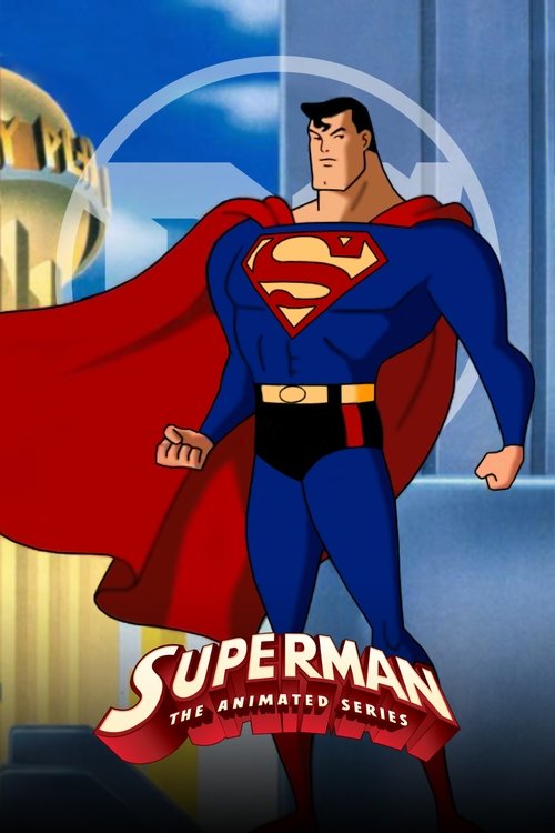 Poster for Superman: The Animated Series