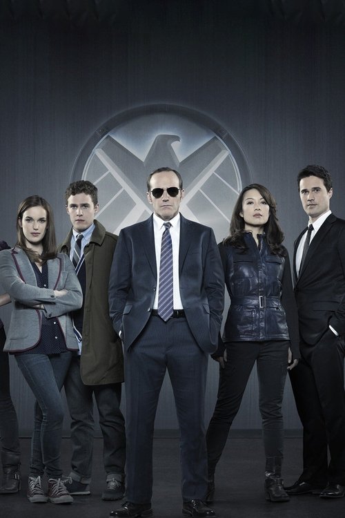 Poster for Marvel's Agents of S.H.I.E.L.D.