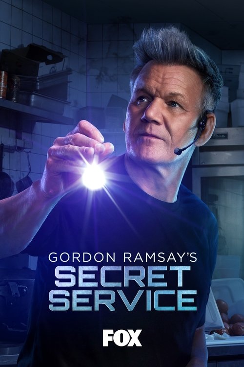 Poster for Gordon Ramsay's Secret Service