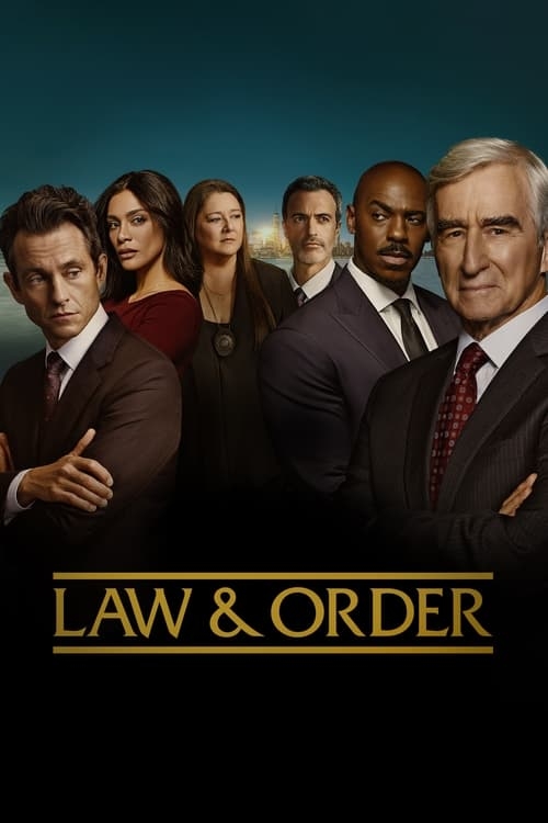 Poster for Law & Order