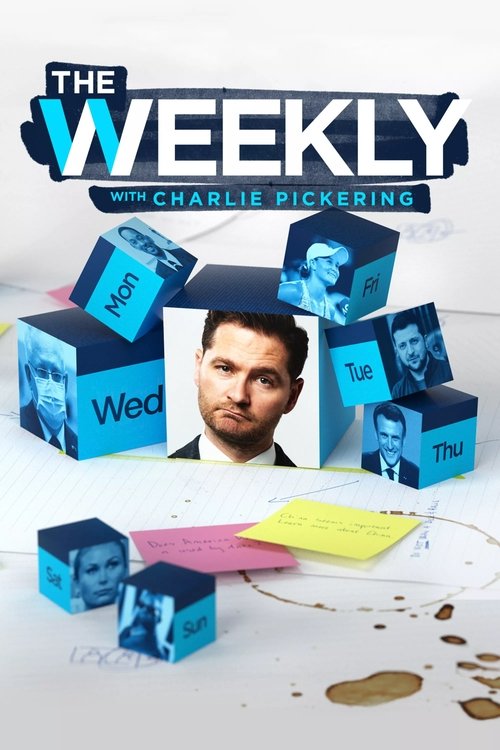 Poster for The Weekly with Charlie Pickering