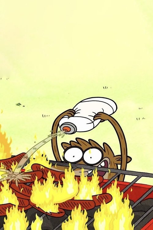 Poster for Regular Show