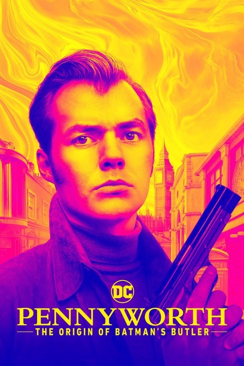 Poster for Pennyworth: The Origin of Batman's Butler