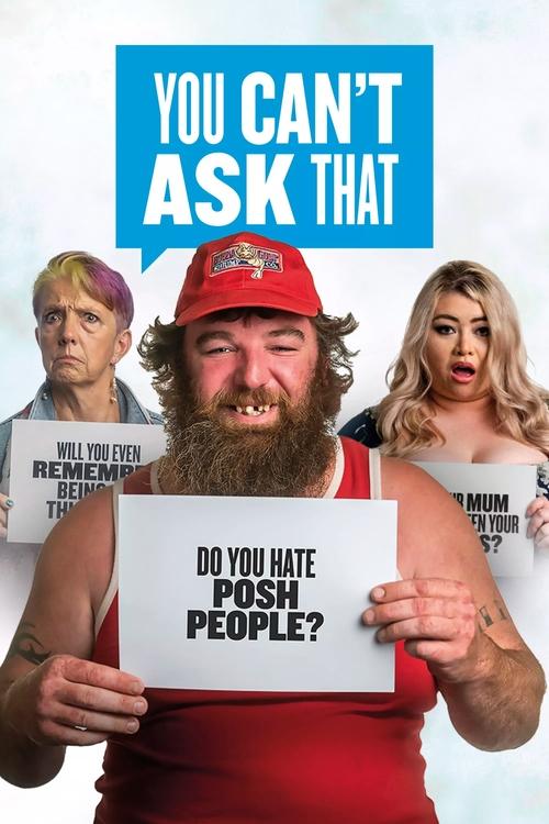 Poster for You Can't Ask That
