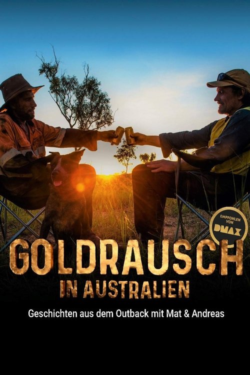 Poster for Gold Rush in Australia